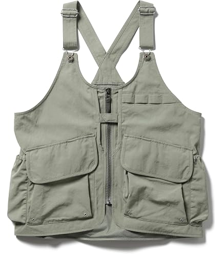 Amazon.co.jp: スノーピーク(snow peak)TAKIBI Ripstop Vest JK